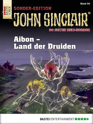 cover image of John Sinclair Sonder-Edition--Folge 054